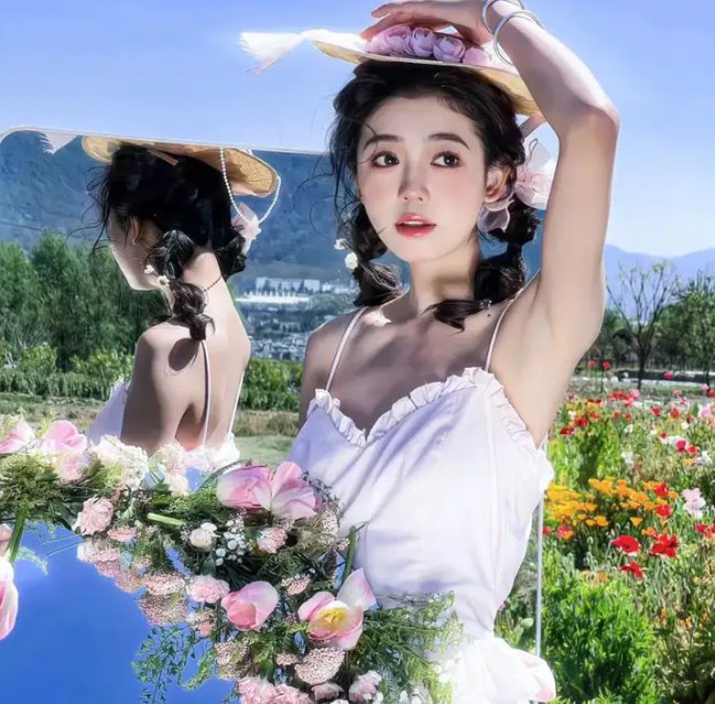 水牛女孩